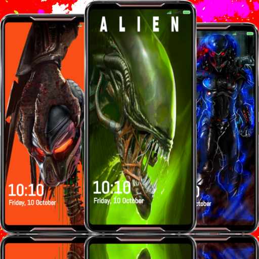 About: Wallpaper Predator - Alien Wallpaper HD 4K (Google Play
