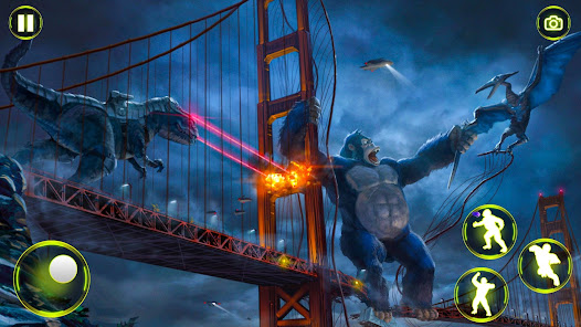 King Kong Godzilla Games  screenshots 10