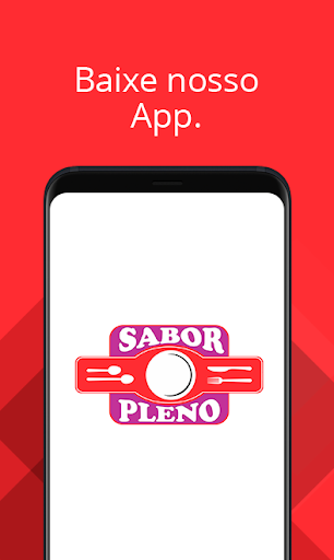 Android application Restaurante Sabor Pleno screenshort