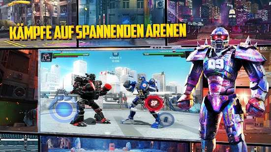 World Robot Boxing 2 Tangkapan layar