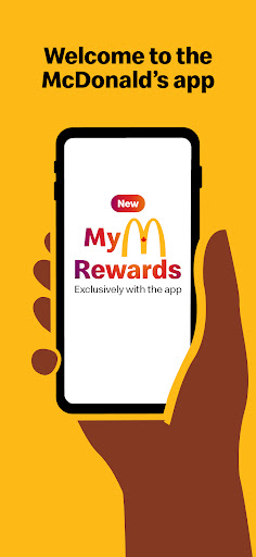 Android application McDonald's Canada screenshort