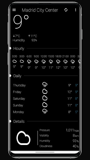 Weather Screen 2