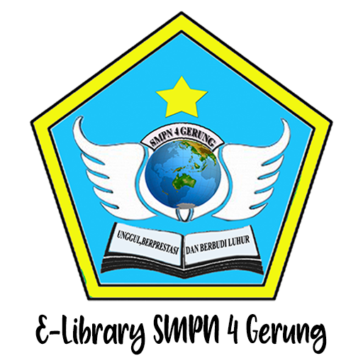 E-Library SMPN 4 Gerung logo