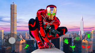 Spider Miami Gangster Hero Man - Screenshot 1