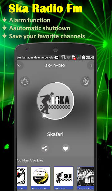 Screenshot 5 Ska Radio Fm + Radio Dancehall android