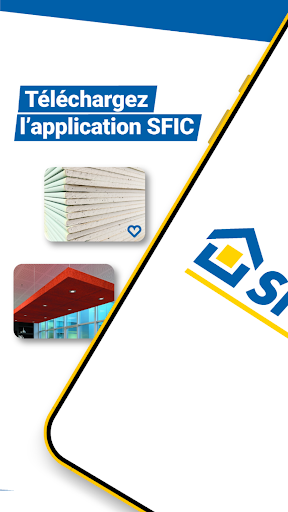 Android application SFIC screenshort