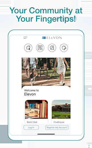 Screenshot of Elevon App