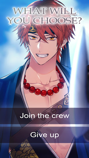 Screenshot of Pirate Lords of Love: Otome