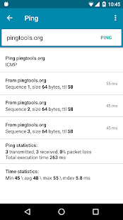 PingTools Pro Tangkapan layar