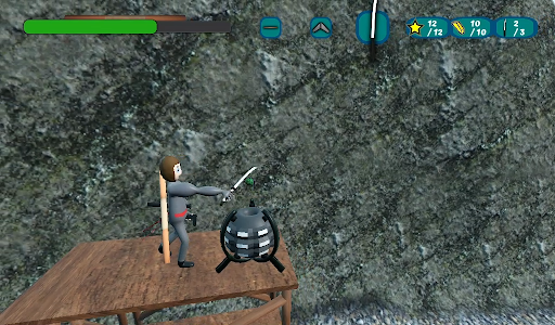 Ninja vs. Robots Screen 3
