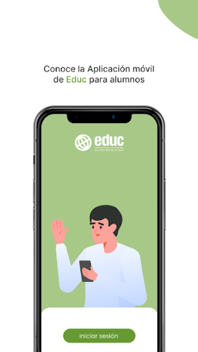 Android application Educ screenshort