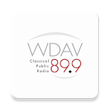 WDAV Classical Public Radio App icon