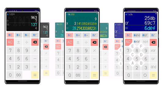 電卓 +HEX pro