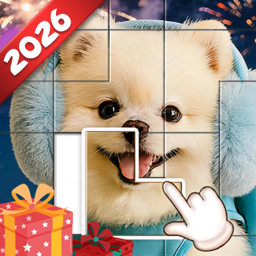 Fancy Art Block: Jigsaw Puzzle