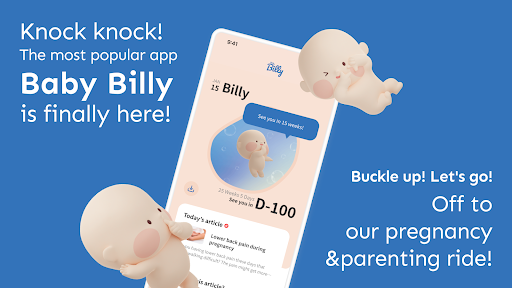Android application Baby Billy - Pregnancy & Baby screenshort