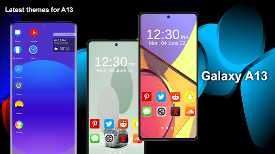 Theme for Samsung Galaxy A13