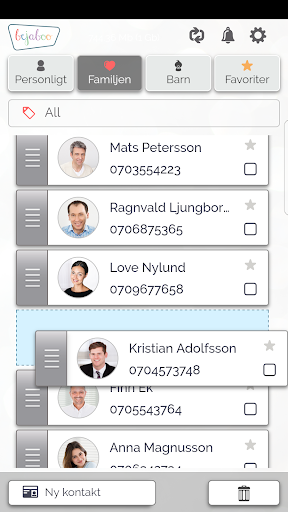 Bejaboo Contacts Screenshot 2 - AppWisp.com
