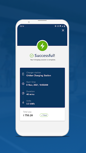 Griden Power EV Charging