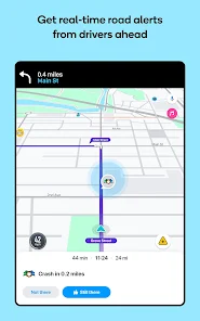 Waze Navigation & Live Traffic screenshot 10