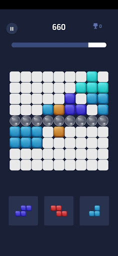 Android application Bubble Wrap- Block Puzzle Game screenshort