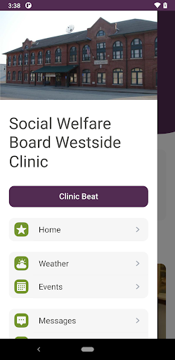 Westside Clinic Screen 2