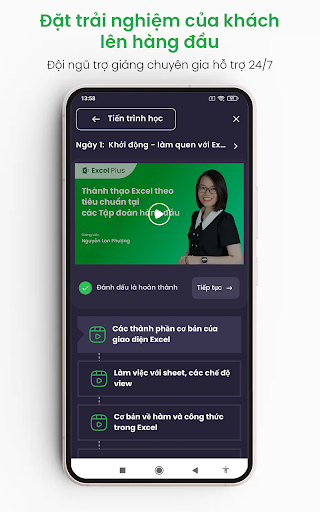 GoEdu Academy Screen 2