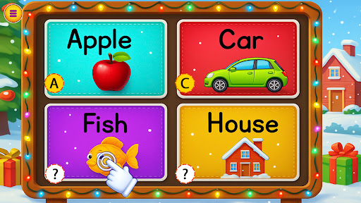 Christmas Number Match Games Screenshot 3 - AppWisp.com