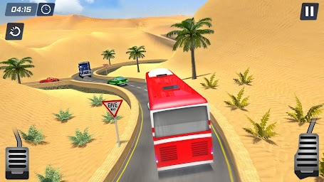 Online Bus Racing Legend 2020: Coach Bus Driving