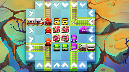 Traffic Puzzle: Car Jam Escape 23