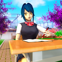 Anime High School Sakura Girl Life Simulator 2021