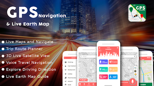 GPS Navigation Live Earth – Apps Google