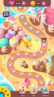 Delicious Sweets Smash : Matchのおすすめ画像3