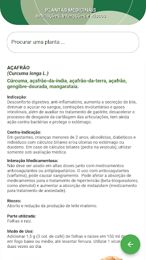 Plantas Medicinais e Gestação Screen 2