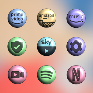 Pixly Material 3D Icon Pack Patched APK 5