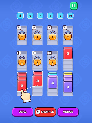 Merge Card-Card Mania screenshot 11