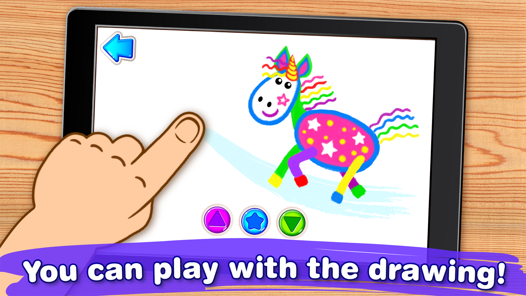 子供のための絵画練習 アンドロイド用 Apk ダウンロード