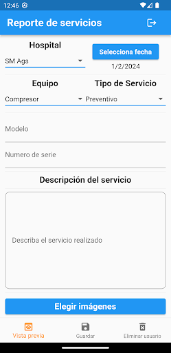 STNE Service Screen 2