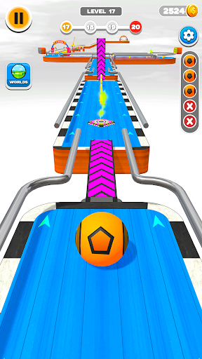 Android application Ball Race 3d - Ball Games screenshort