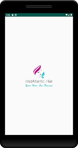 Android application MidAtlantic Hair screenshort