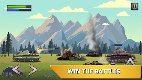 screenshot of Tank Fury: Boss Battle 2D