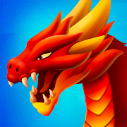 Dragon Paradise City Breeding War Game v1.3.57 MOD (Unlimited Gold + Gems + Food) APK
