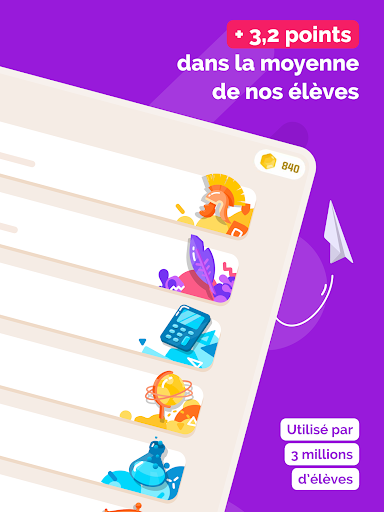 Screenshot of SchoolMouv - Cours & révisions