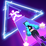 Cyber Dash: Rhythm Dancer icon