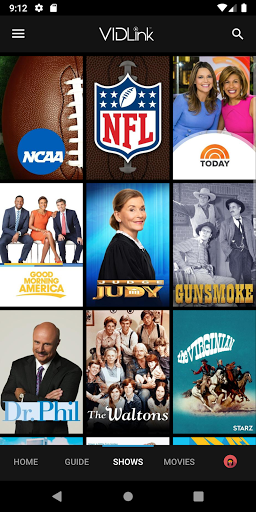 Screenshot of VidLink by OptiLink