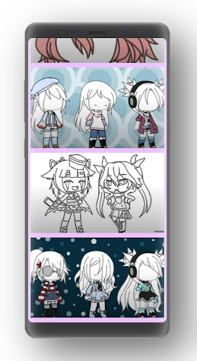 Updated Outfit Ideas Gacha Life Pc Android App Mod Download 21