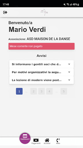 Maison de la Danse Screen 2