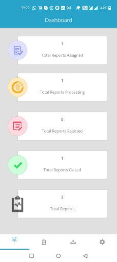 MyHouse Check- Maintenance App Screen 3