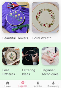Embroidery App: Stitch Design 3.0.266 APK + Мод (Unlimited money) за Android