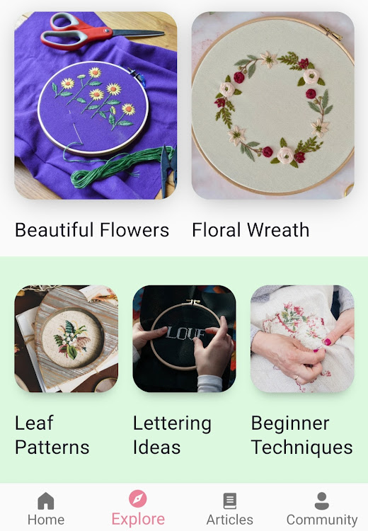 Embroidery App: Stitch Design - 3.0.312 - (Android)