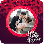 Cover Image of Tải xuống Love Photo Frames  APK